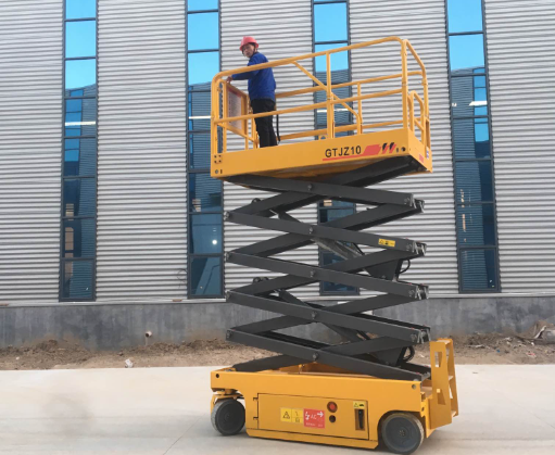 长征镇剪叉式升降平台规格与应用指南