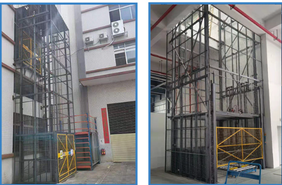 长征镇导轨式升降平台规格与安装要求