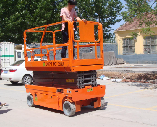 长征镇移动式升降平台规格与使用规范