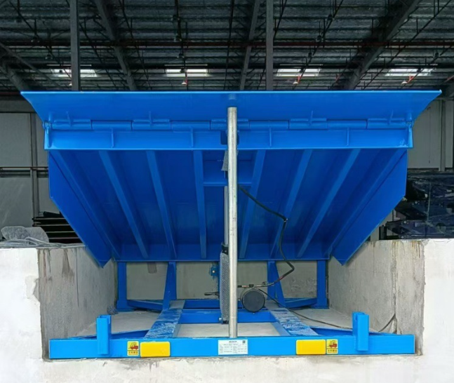 长征镇固定式登车桥