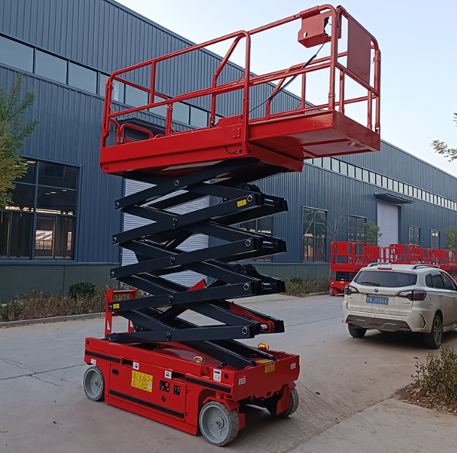 长征镇自行走升降机