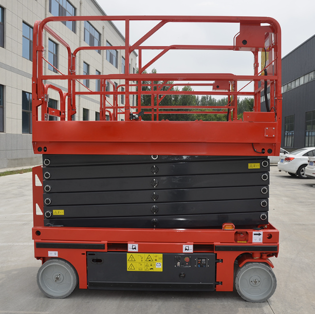 长征镇自行走升降机