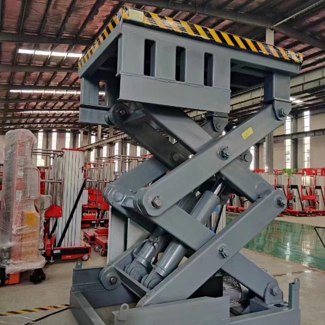 长征镇剪叉式升降平台