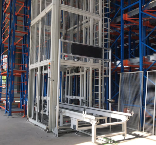 长征镇往复式提升机