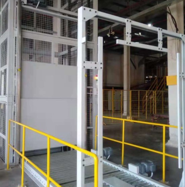 长征镇连续式提升机